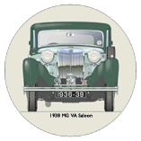 MG VA Saloon 1936-39 Coaster 4
